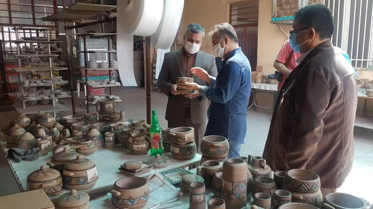 ثبت ملی شهر کلاته خیج به عنوان شهر صنایع‌دستی