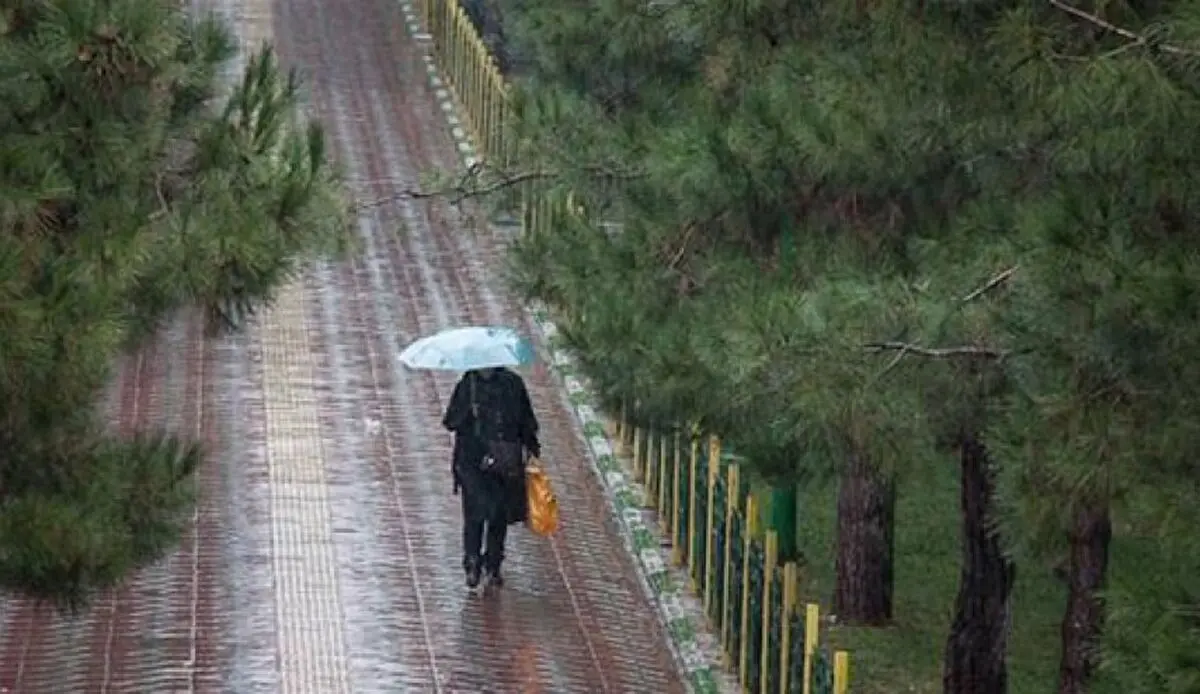بارش باران و آبگرفتگی معابر