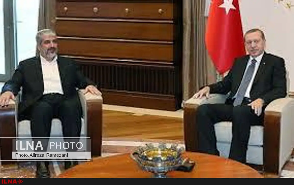اردوغان موضوع عادی‌سازی روابط با اسرائیل را با مشعل مطرح کرد