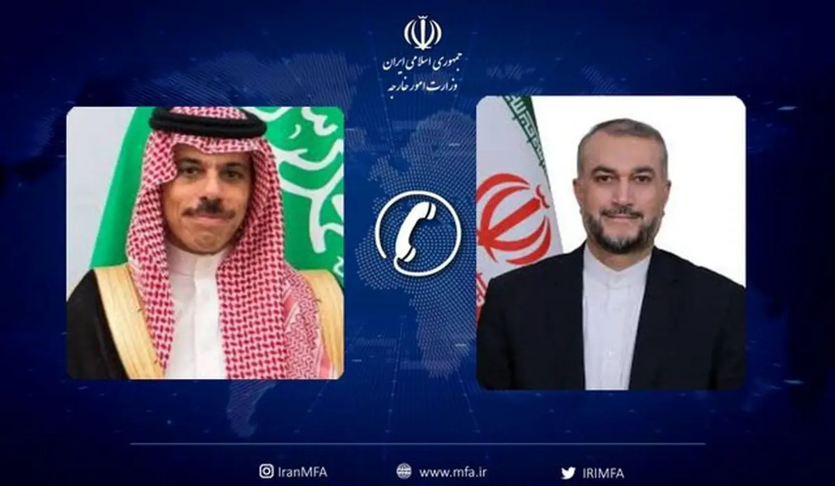 گفتوگوی تلفنی وزرای خارجه ایران و عربستان/ برگزاری نشست مشترک در ماه رمضان