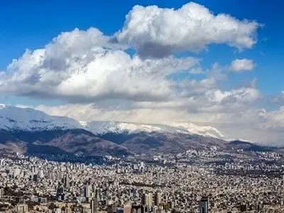 کیفیت هوای تهران در وضعیت «قابل قبول»