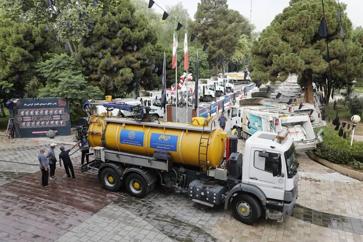 همکاری با UNDP برای نوسازی و تجهیز ماشین‌آلات خدمات شهری