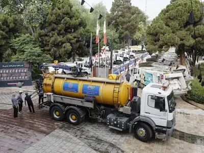 همکاری با UNDP برای نوسازی و تجهیز ماشین‌آلات خدمات شهری