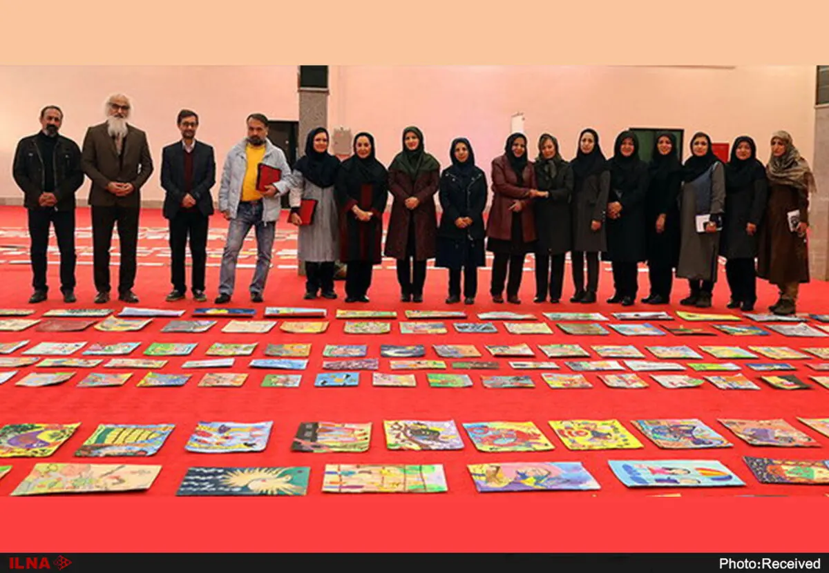 ۳هزار اثر هنری با محوریت تمرین زندگی و رنگ مهربانی خلق شد