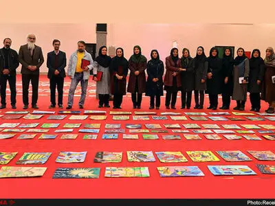 ۳هزار اثر هنری با محوریت تمرین زندگی و رنگ مهربانی خلق شد