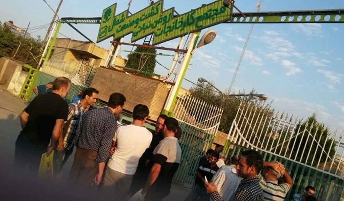 توافق برای بازگشت به‌کار ۲۶ نفر از کارگران تعدیل شده روغن غنچه