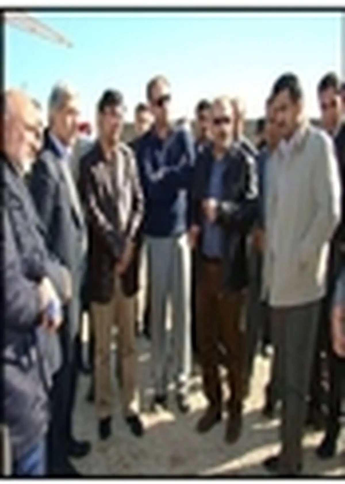 کلنگ زنی احداثاولین بیمارستان دامپزشکی بخش خصوصی در استان ایلام