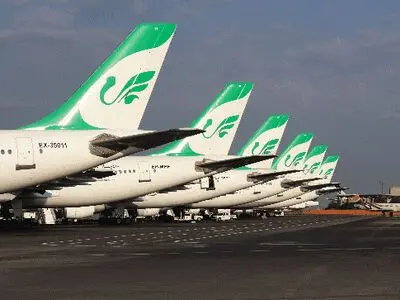 شرکات الطیران الایرانیة تستأنف رحلاتها الى مطار النجف الدولی