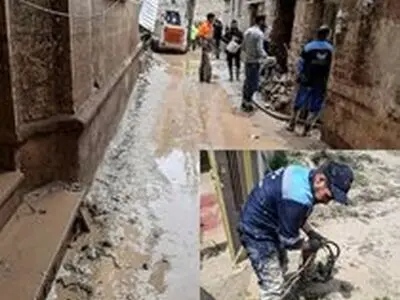 تیم واکنش سریع آبفای استان تهران به فیروزکوه اعزام شد