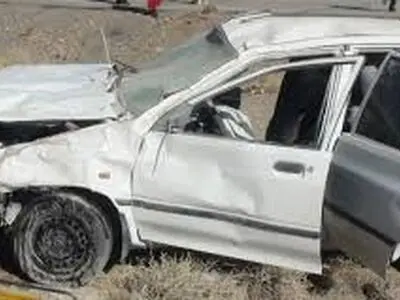 سه کشته و زخمی در حادثه واژگونی خودرو در خوزستان