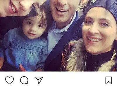 سلفی «ویشکا آسایش» در کنار «امیرمهدی ژوله»