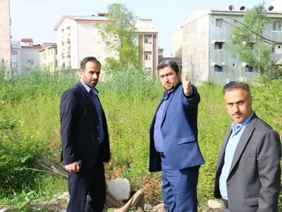 عملیات احداث پارک به متراژ ۷ هزار متر مربع در محدوده شهرک آزادگان آغاز شد