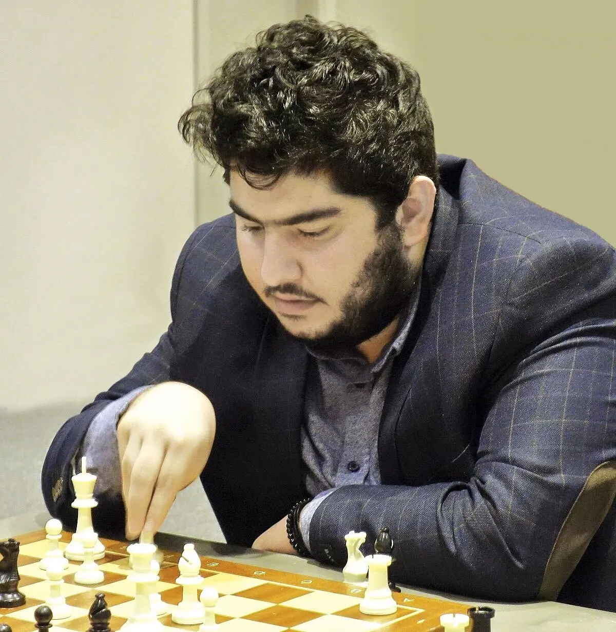 سومین پیروزی پیاپی مقصودلو در شطرنج آزاد قطر