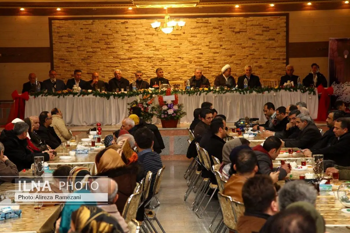 جشن میلاد حضرت عیسی (ع) در ارومیه برگزار شد