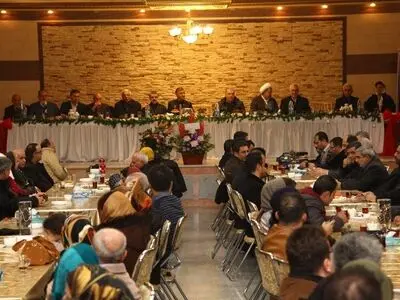 جشن میلاد حضرت عیسی (ع) در ارومیه برگزار شد