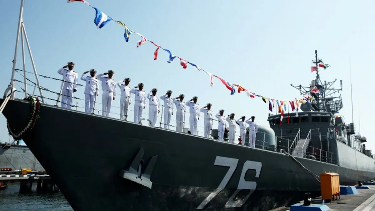 Sahand destroyer joins Iran’s naval fleet