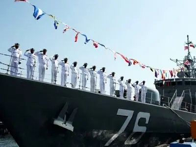 Sahand destroyer joins Iran’s naval fleet