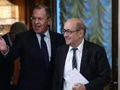 گفت‌و‌گوی لاوروف و لودریان درباره پرونده اوکراین 