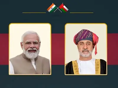 گفت‌وگوی تلفنی سلطان عمان و نخست وزیر هند