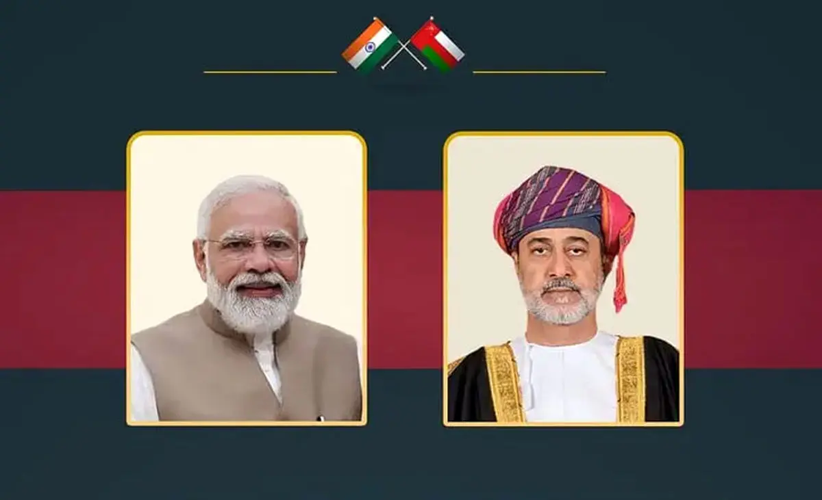 گفت‌وگوی تلفنی سلطان عمان و نخست وزیر هند