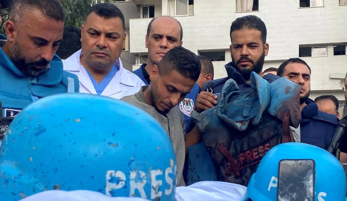 غزه به خطرناک‌ترین مکان جهان برای خبرنگاران تبدیل شده است