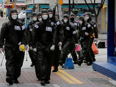 ۱۲۵ مورد جدید ابتلا به ویروس کرونا در کره جنوبی 