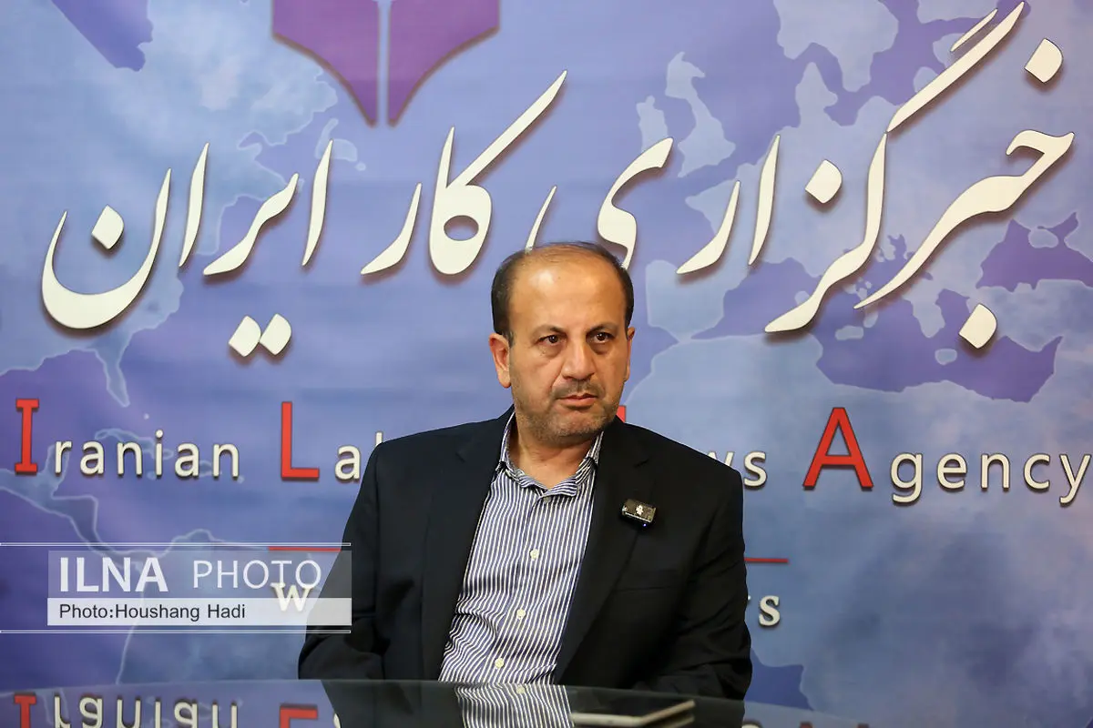 بازدید رئیس فراکسیون کارگری مجلس از ایلنا