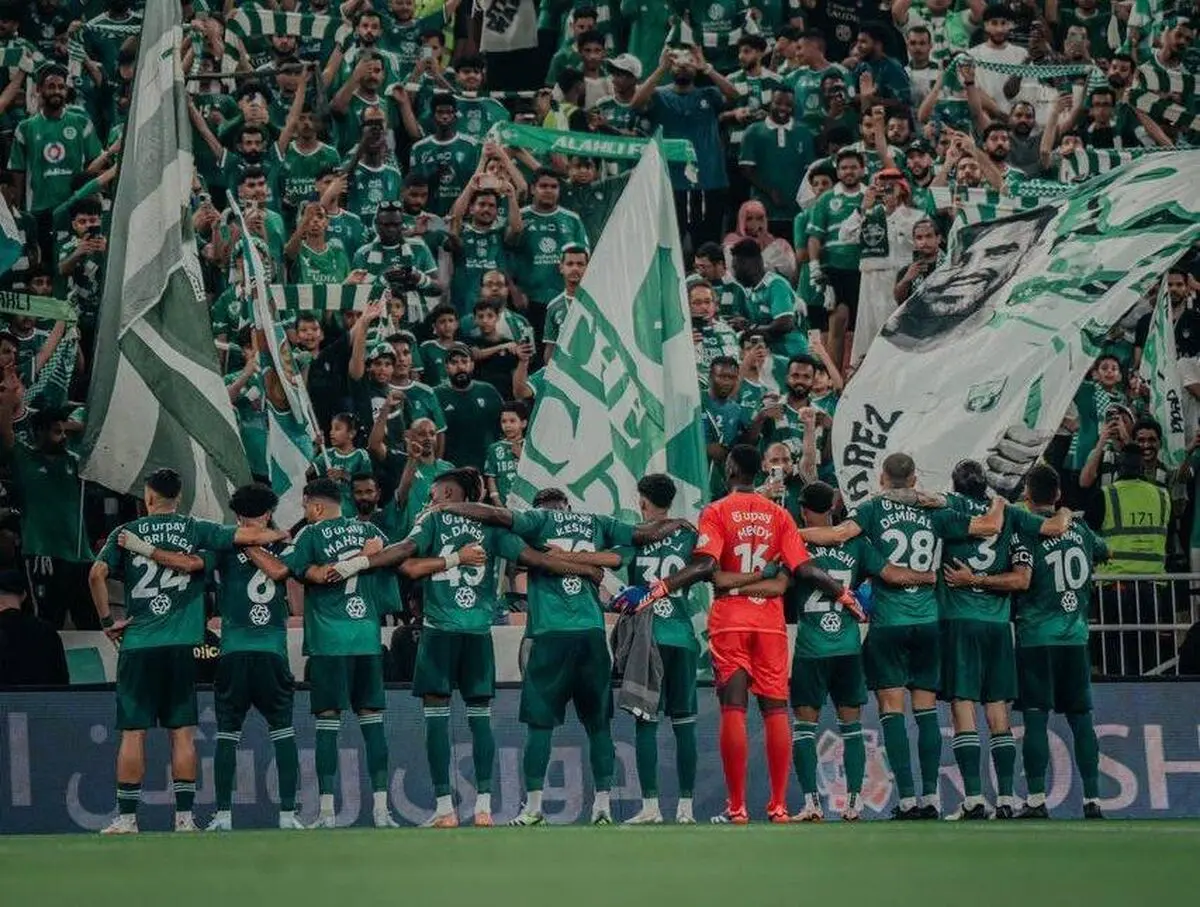 ویدیو: گل اول الاهلی به الفیحا توسط ریاض محرز