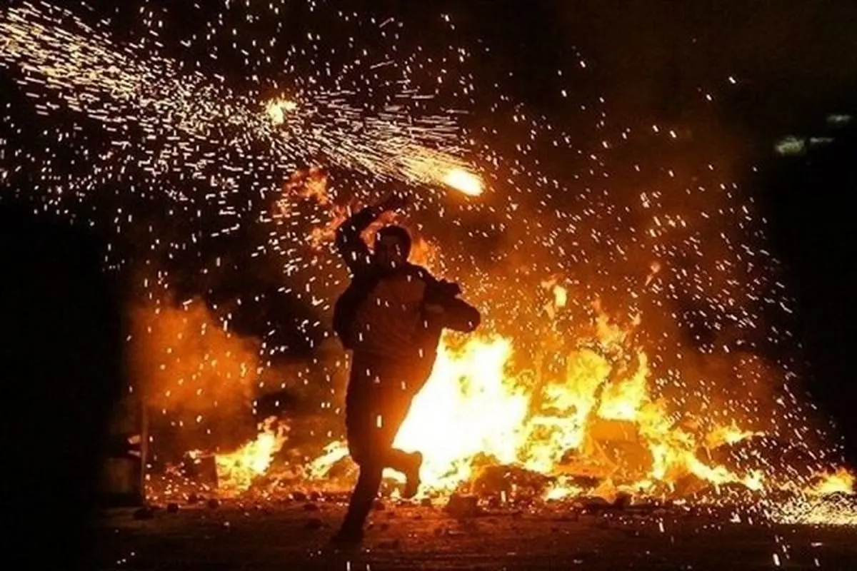 ممنوعیت آتش‌بازی در سه‌شنبه شب آخر سال