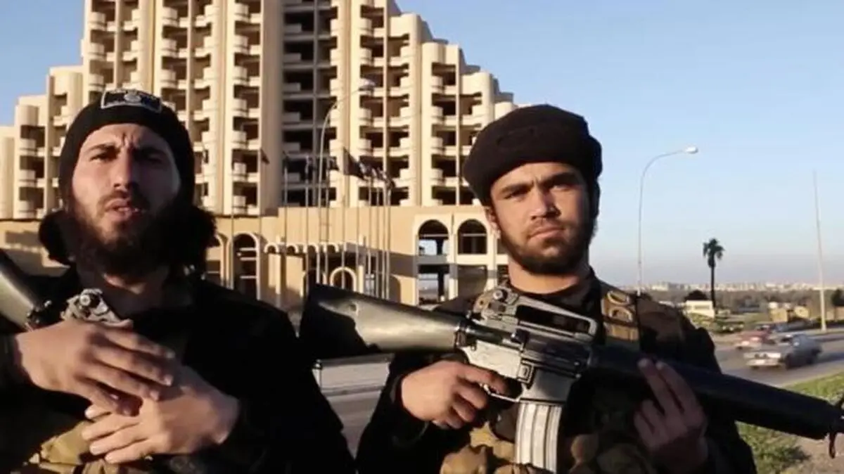 داعش بزرگترین هتل موصل را منفجر کرد