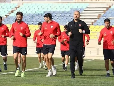  تمرین پرسپولیس با غیبت یک بازیکن 