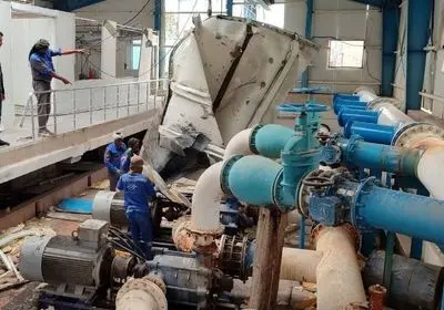 تامین آب اضطراری ۳۰ روستا و ۲ شهر قشم در پس از حمله به تاسیسات آب‌ شیرین‌کن