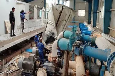 تامین آب اضطراری ۳۰ روستا و ۲ شهر قشم در پس از حمله به تاسیسات آب‌ شیرین‌کن