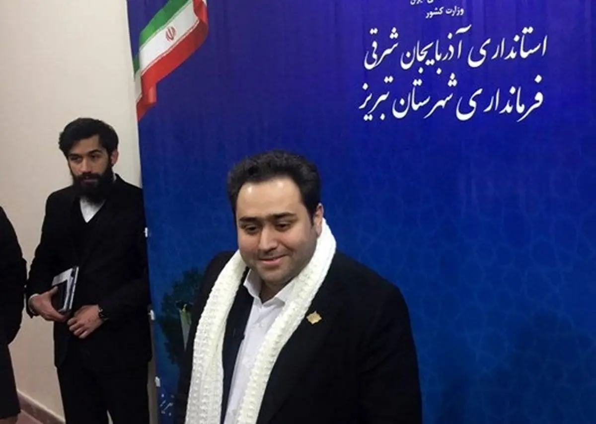از رئیسجمهور برای حضور در انتخابات اجازه گرفتم/ به عنوان فرزند آذربایجان آمدهام نه داماد رئیسجمهور