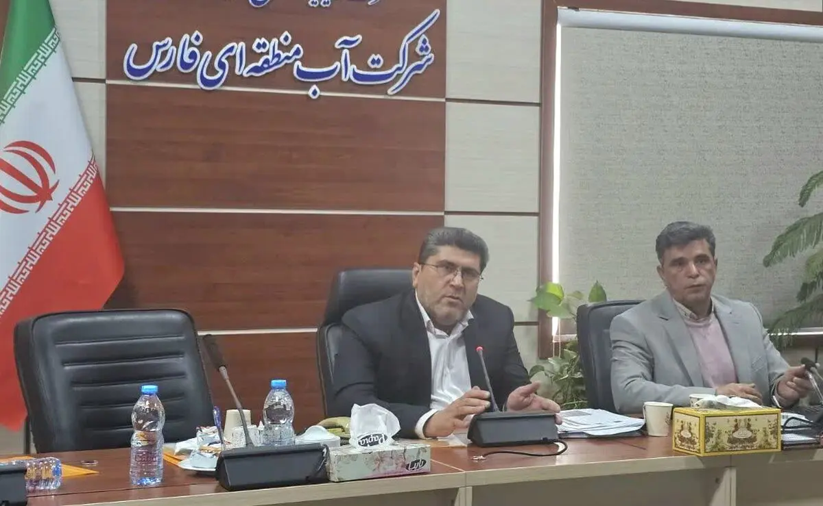 ۹۰ درصد محدوده‌های مطالعاتی استان ممنوعه و بحرانی است/۴۲۴ میلیون مترمکعب آب قابل استفاده در مخازن ۱۰ سد فارس