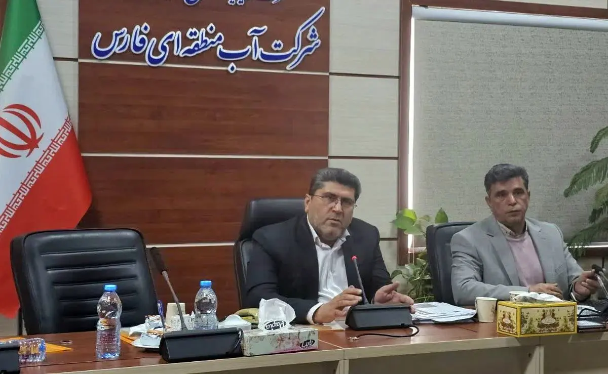 ۹۰ درصد محدوده‌های مطالعاتی استان ممنوعه و بحرانی است/۴۲۴ میلیون مترمکعب آب قابل استفاده در مخازن ۱۰ سد فارس