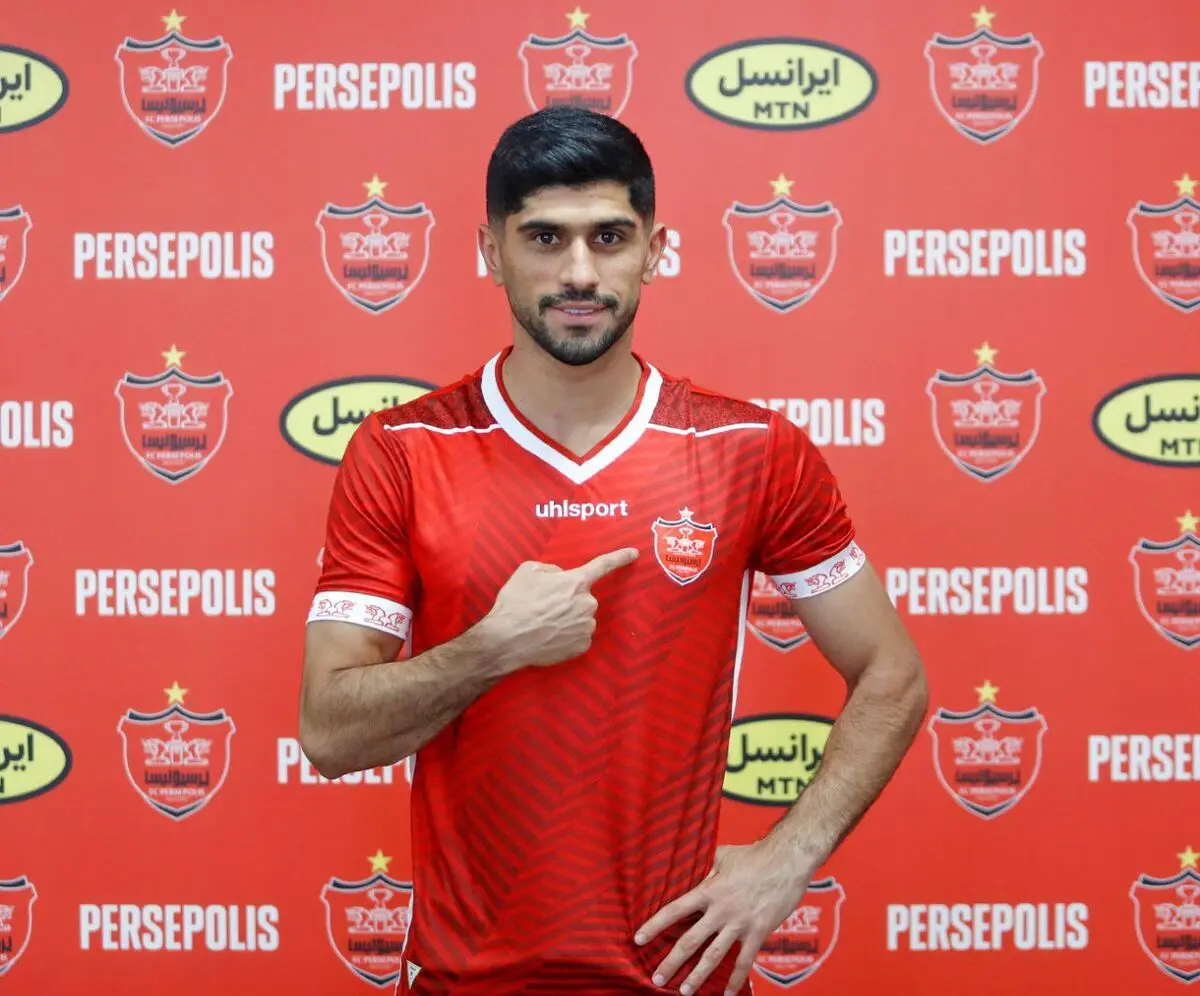 اسماعیلی‌فر به پرسپولیس پیوست