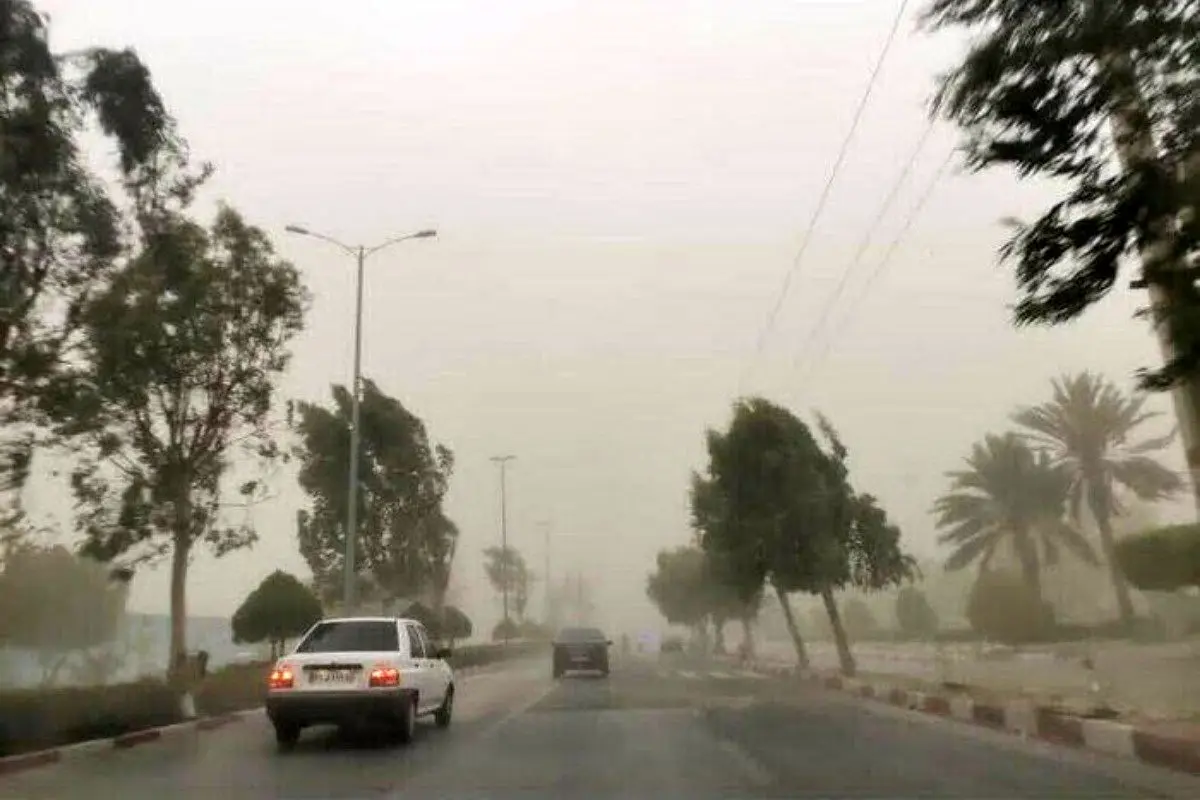 پیمایش توفان با سرعت 97 کیلومتر بر ساعت در شهرستان سبزوار