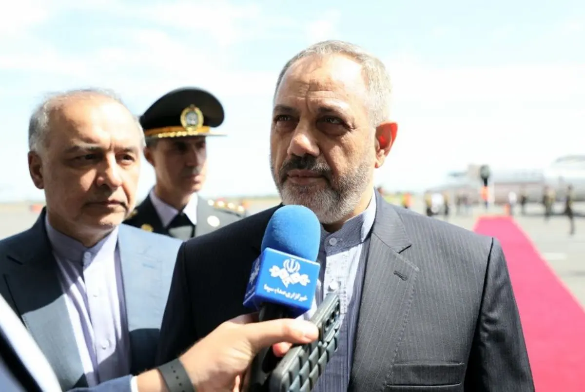 امیر سرتیپ خلبان نصیرزاده عازم ایروان شد