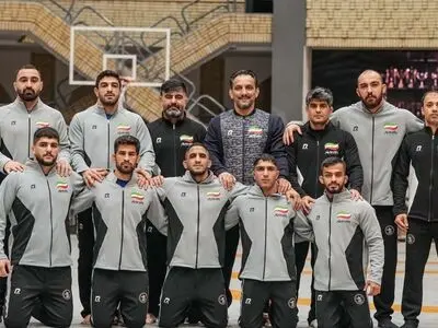 قهرمانی ایران در رقابت های کشتی آزاد رنکینگ اتحادیه جهانی کشتی