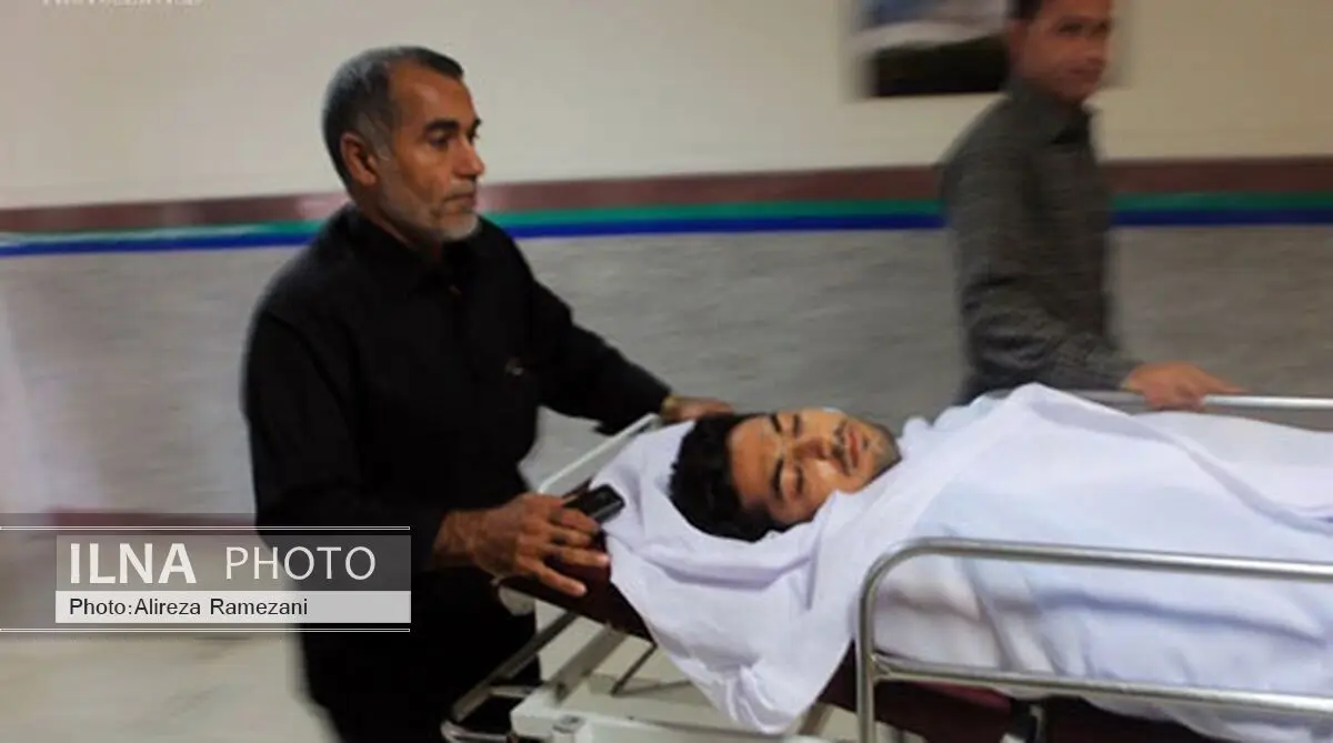 عکس: مصدومان حادثه تیراندازی دزفول 