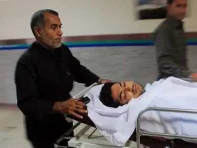 عکس: مصدومان حادثه تیراندازی دزفول 