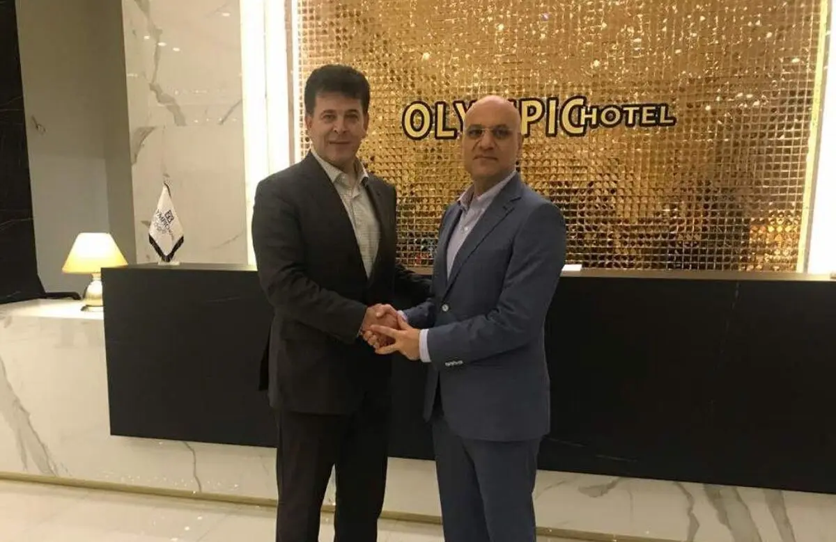 دیدار مدیران استقلال و تراکتورسازی در هتل المپیک