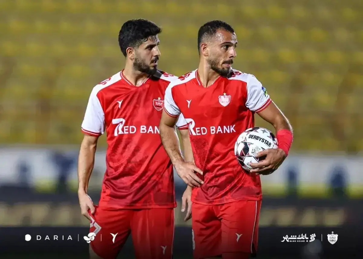 پیام احساسی جلالی برای پرسپولیس (عکس)