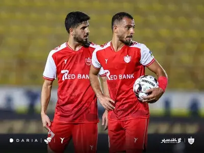 پیام احساسی جلالی برای پرسپولیس (عکس)