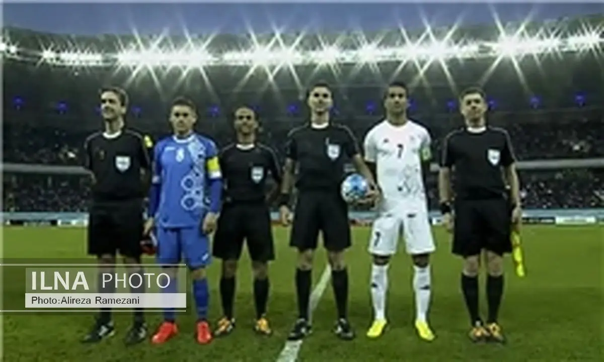 داور دیدار ایران و کرهجنوبی مشخص شد