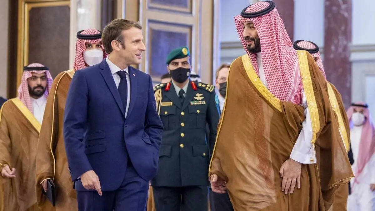 دیدار ماکرون و بن‌سلمان در حاشیه نشست اقتصادی بانکوک