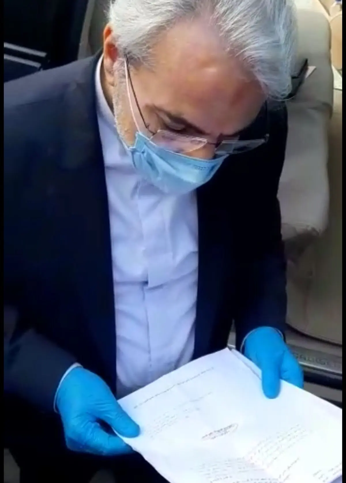 پرستاران داوطلب گیلانی با نوبخت دیدار کردند
