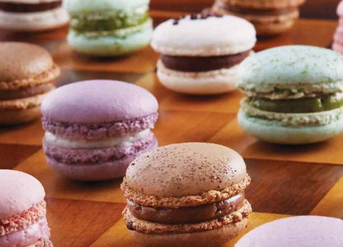 فوت و فن طرز تهیه ماکارون فرانسوی