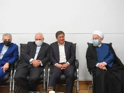 دیدار جمعی از مسئولان و وزرای دولت‌های یازدهم و دوازدهم  با روحانی